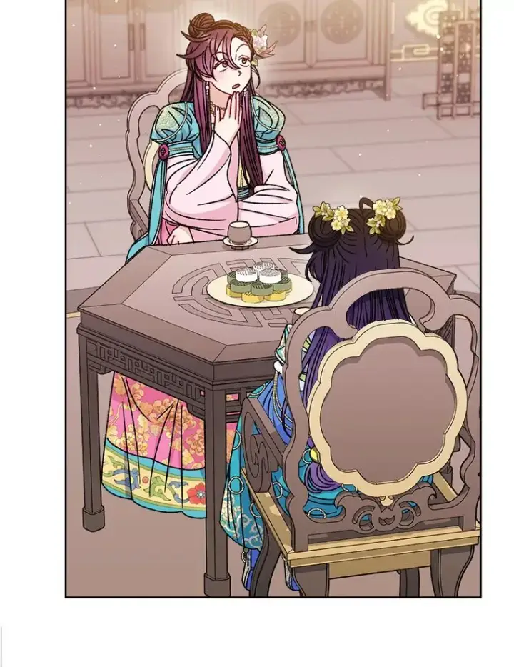 漫画《小嫔妃想要安安静静地生活》40.外冷内热的花妃第50张图