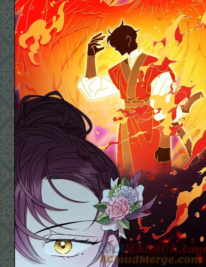 漫画《小嫔妃想要安安静静地生活》40.外冷内热的花妃第57张图