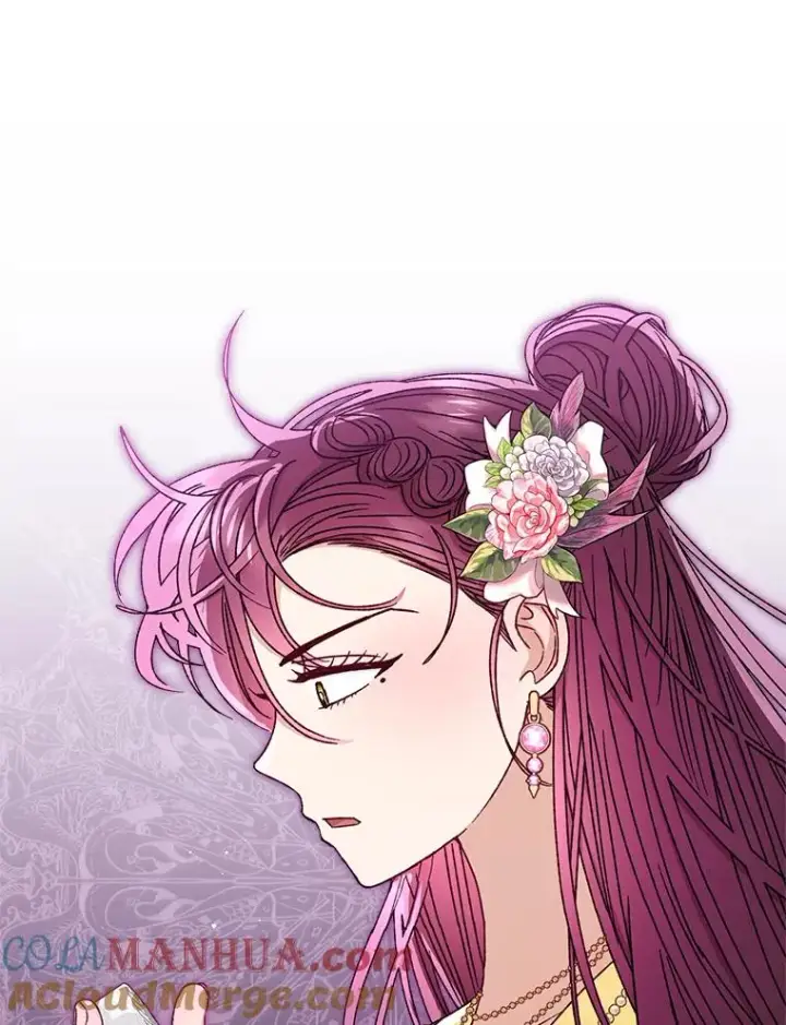 漫画《小嫔妃想要安安静静地生活》40.外冷内热的花妃第61张图