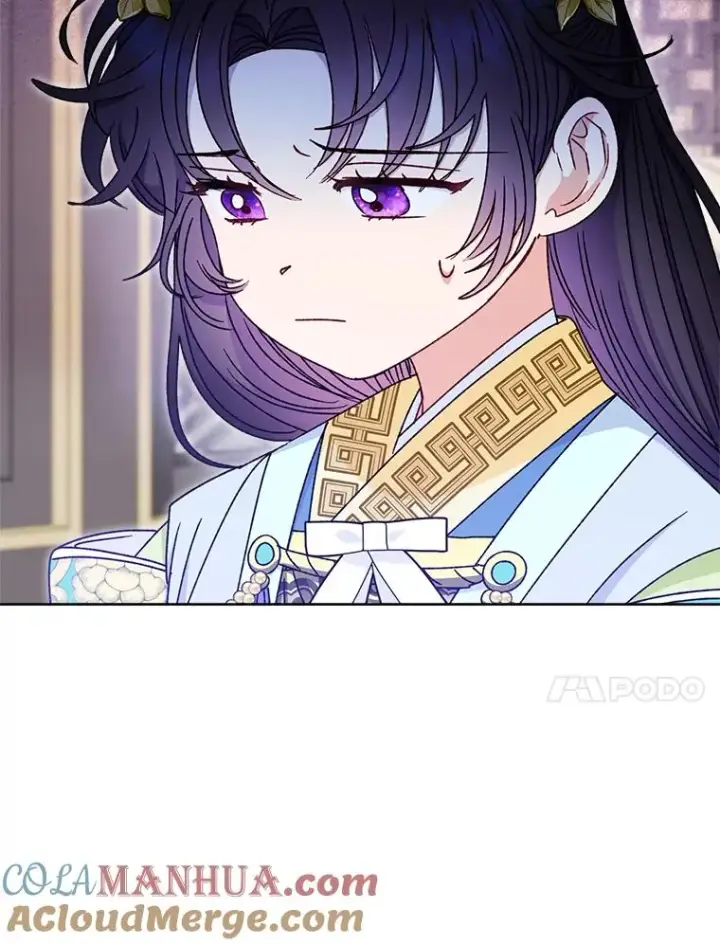 漫画《小嫔妃想要安安静静地生活》40.外冷内热的花妃第81张图