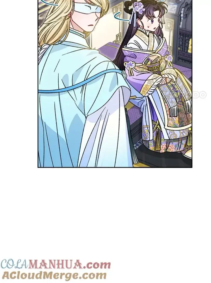 漫画《小嫔妃想要安安静静地生活》41.威力大减的结界第105张图