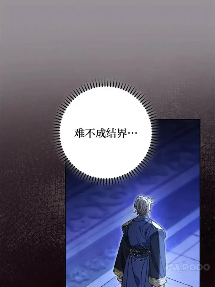漫画《小嫔妃想要安安静静地生活》41.威力大减的结界第98张图