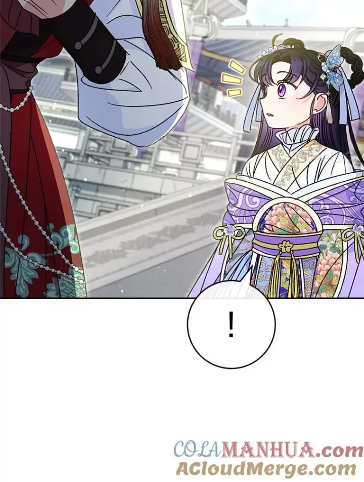漫画《小嫔妃想要安安静静地生活》43.撒娇太难了第85张图