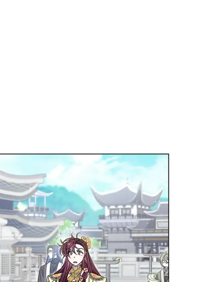 漫画《小嫔妃想要安安静静地生活》43.撒娇太难了第86张图