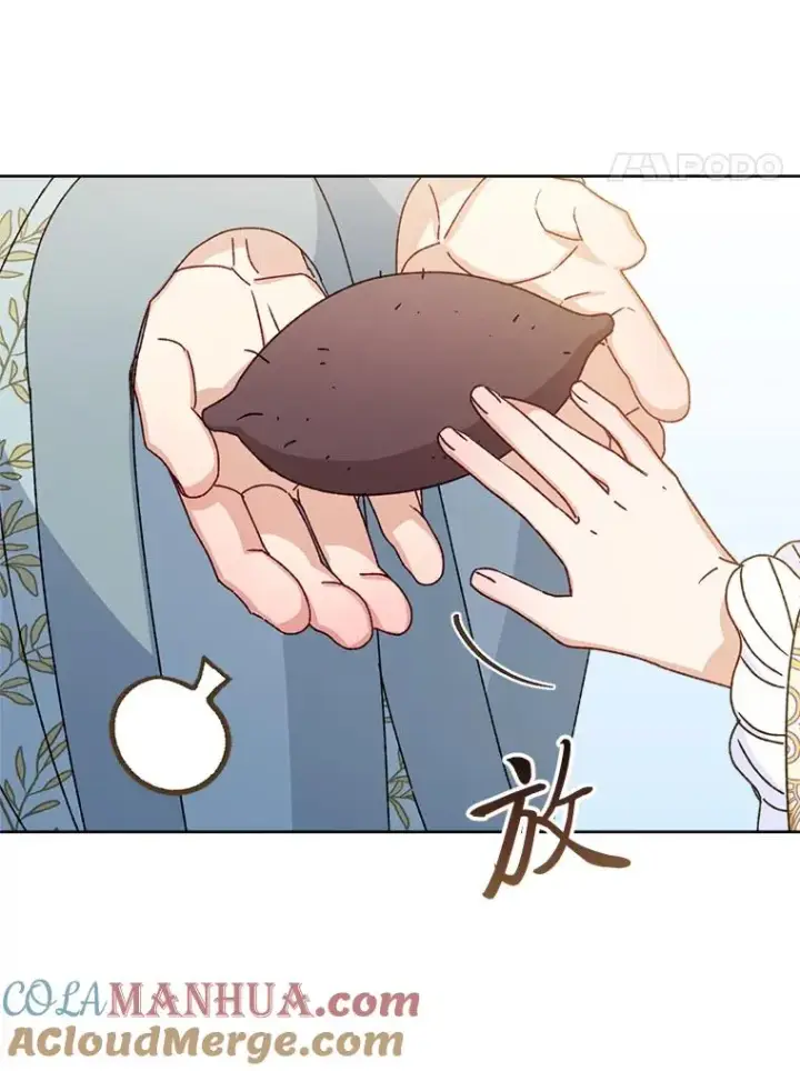 漫画《小嫔妃想要安安静静地生活》44.阿霞的另一面第45张图