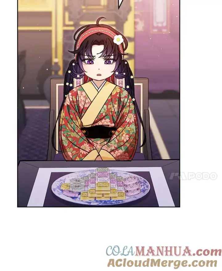 漫画《小嫔妃想要安安静静地生活》46.因为是妈妈啊第113张图
