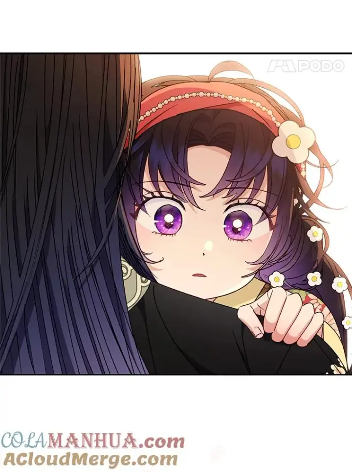 漫画《小嫔妃想要安安静静地生活》46.因为是妈妈啊第41张图
