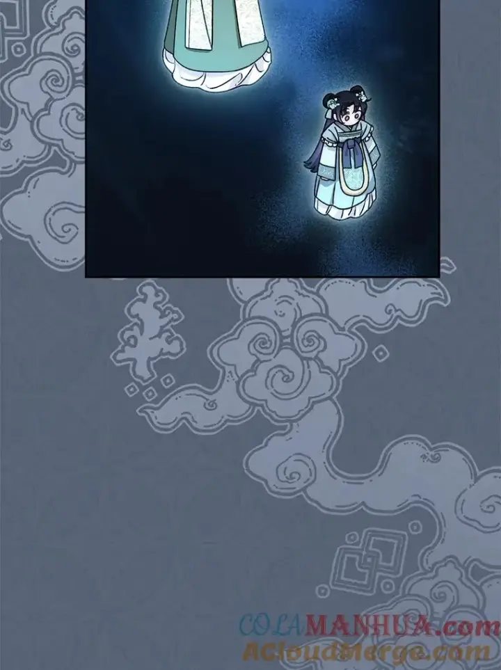 漫画《小嫔妃想要安安静静地生活》46.因为是妈妈啊第45张图