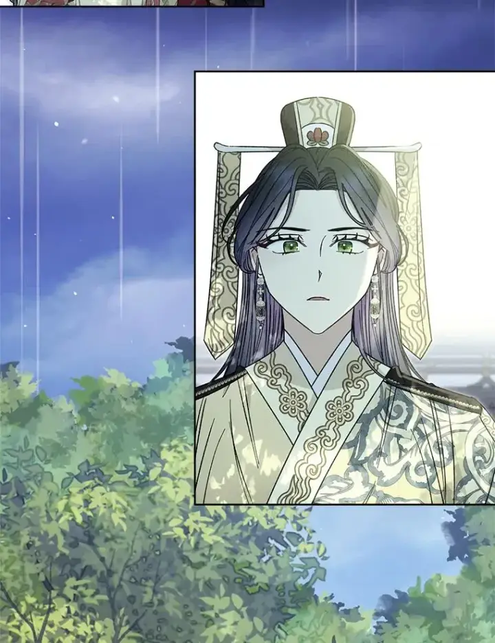 漫画《小嫔妃想要安安静静地生活》46.因为是妈妈啊第56张图