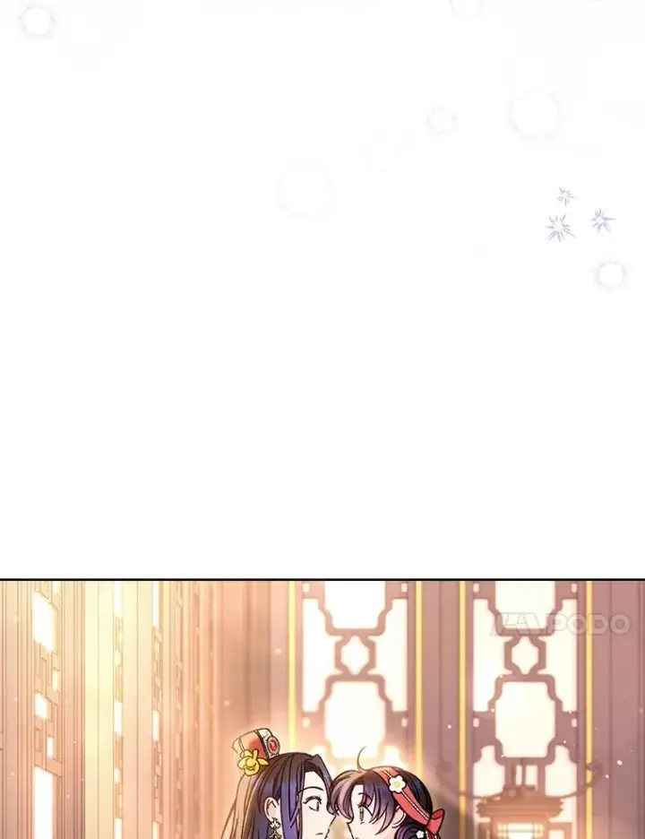 漫画《小嫔妃想要安安静静地生活》46.因为是妈妈啊第63张图