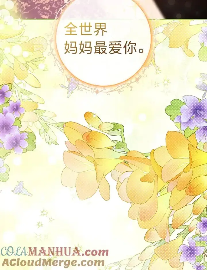 漫画《小嫔妃想要安安静静地生活》46.因为是妈妈啊第69张图