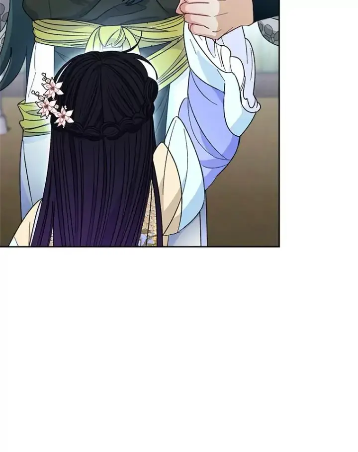 漫画《小嫔妃想要安安静静地生活》50.大佬登场救山夜第60张图