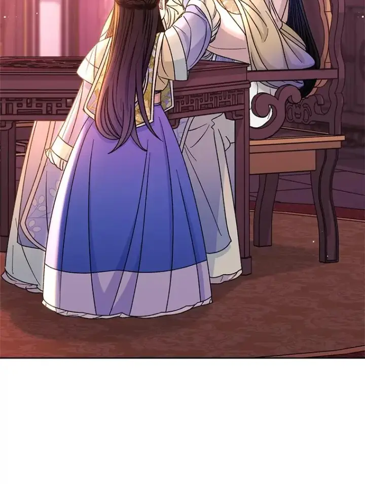 漫画《小嫔妃想要安安静静地生活》54.至��至远的关系第38张图
