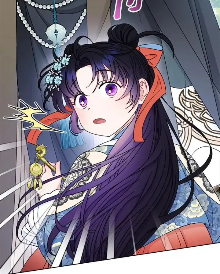 漫画《小嫔妃想要安安静静地生活》55.深��骚扰的使臣第128张图