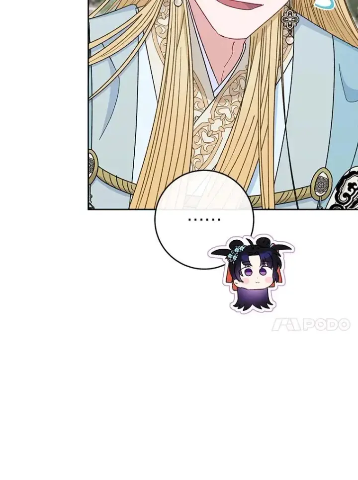 漫画《小嫔妃想要安安静静地生活》56.小孩姐的劝��第56张图