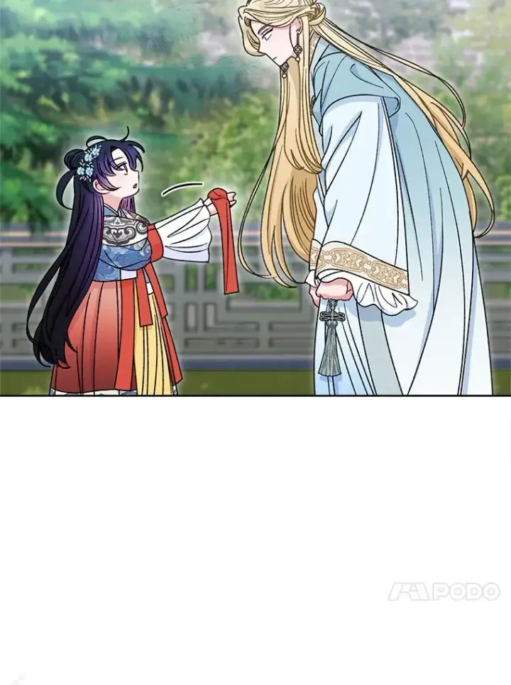 漫画《小嫔妃想要安安静静地生活》56.小孩姐的劝��第59张图