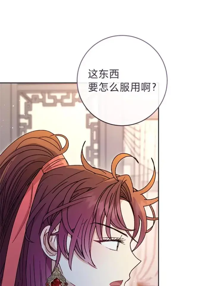 漫画《小嫔妃想要安安静静地生活》56.小孩姐的劝��第94张图