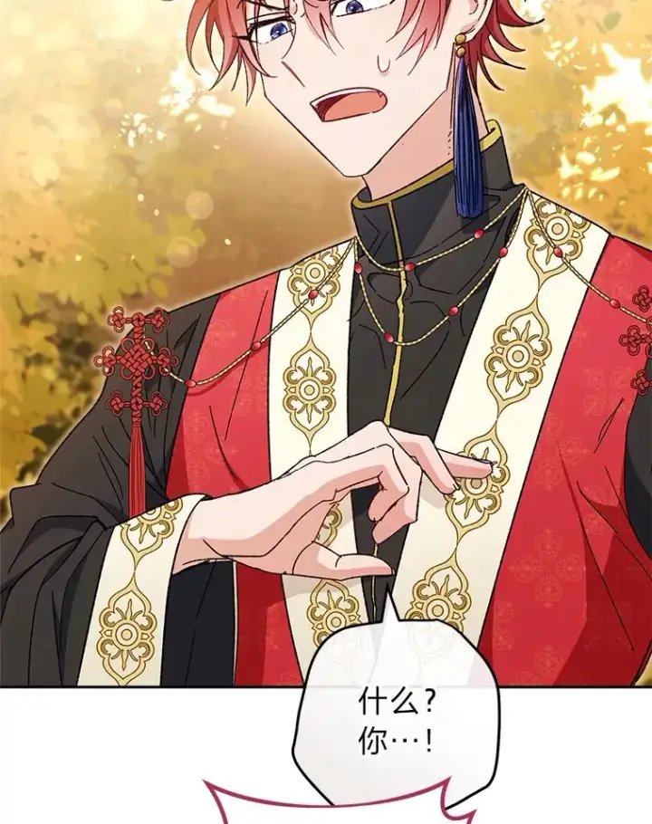 《小嫔妃想要安安静静地生活》5.傲娇羡妃图42