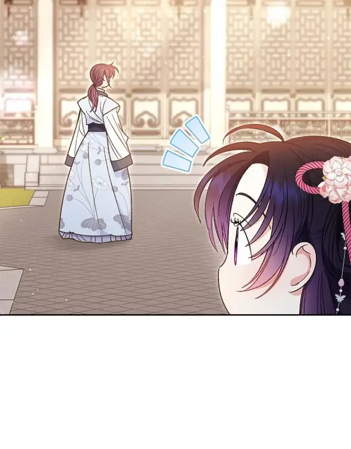 《小嫔妃想要安安静静地生活》5.傲娇羡妃图95