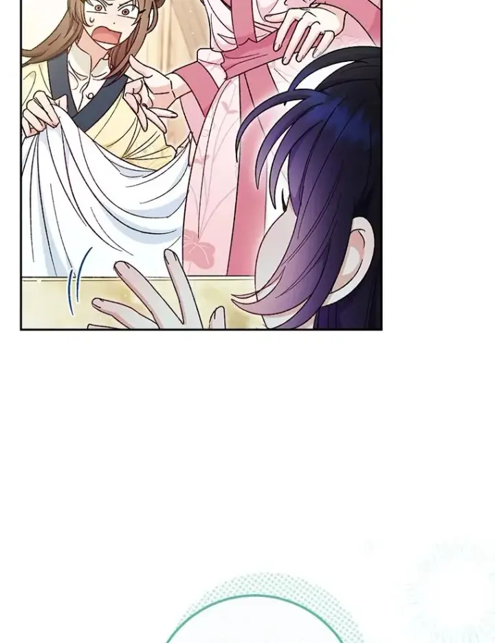 漫画《小嫔妃想要安安静静地生活》6.叽叽喳喳的宫女第19张图