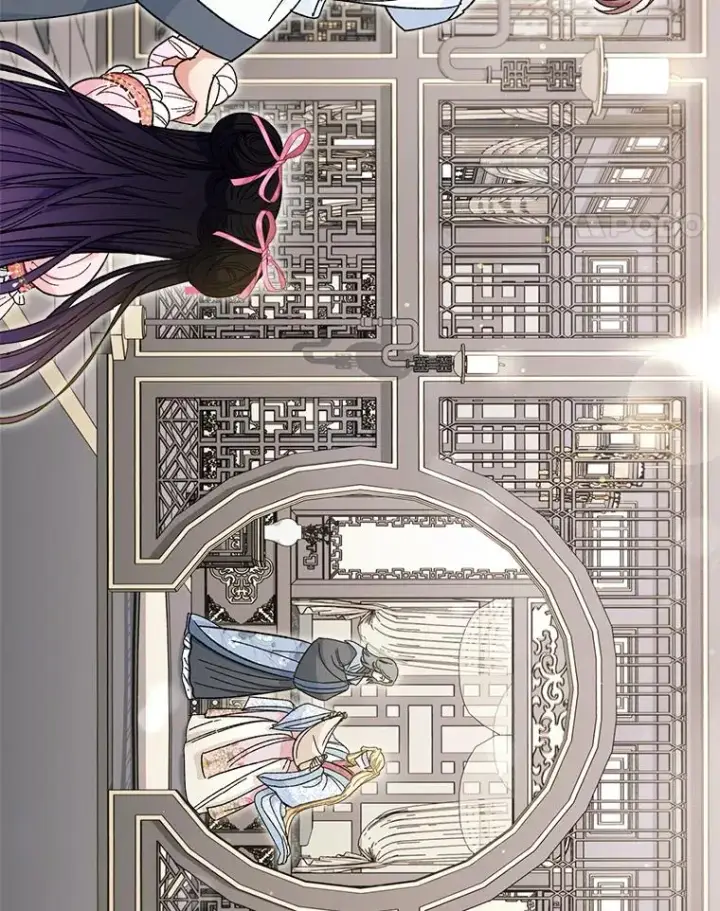 漫画《小嫔妃想要安安静静地生活》6.叽叽喳喳的宫女第80张图
