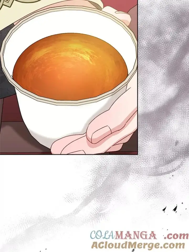 漫画《小嫔妃想要安安静静地生活》58.爸宝难装第109张图