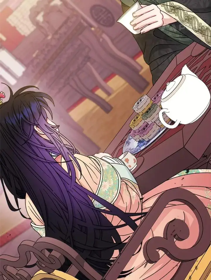 漫画《小嫔妃想要安安静静地生活》58.爸宝难装第111张图