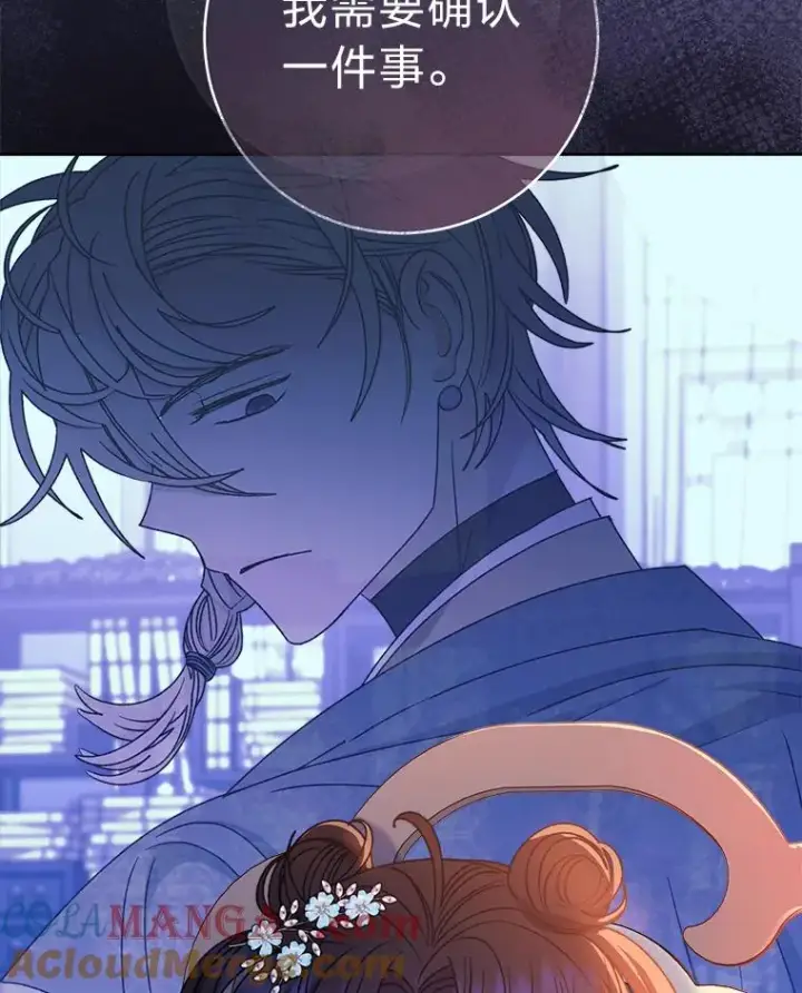 漫画《小嫔妃想要安安静静地生活》58.爸宝难装第13张图
