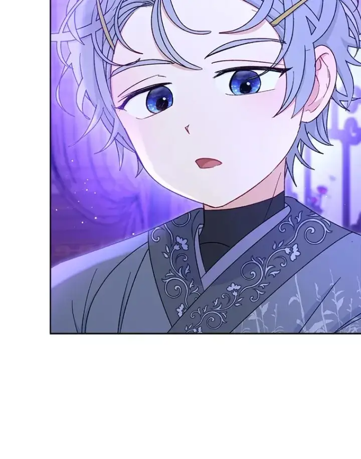 漫画《小嫔妃想要安安静静地生活》58.爸宝难装第28张图