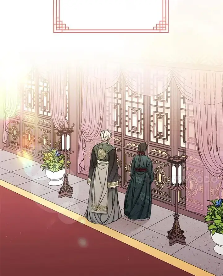 漫画《小嫔妃想要安安静静地生活》58.爸宝难装第44张图