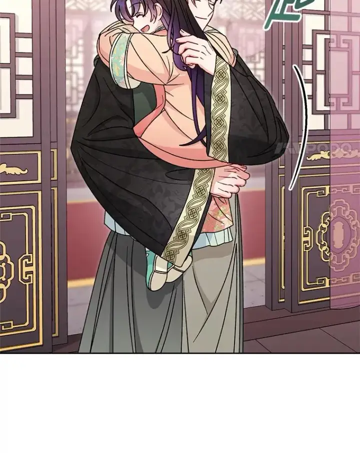 漫画《小嫔妃想要安安静静地生活》58.爸宝难装第58张图