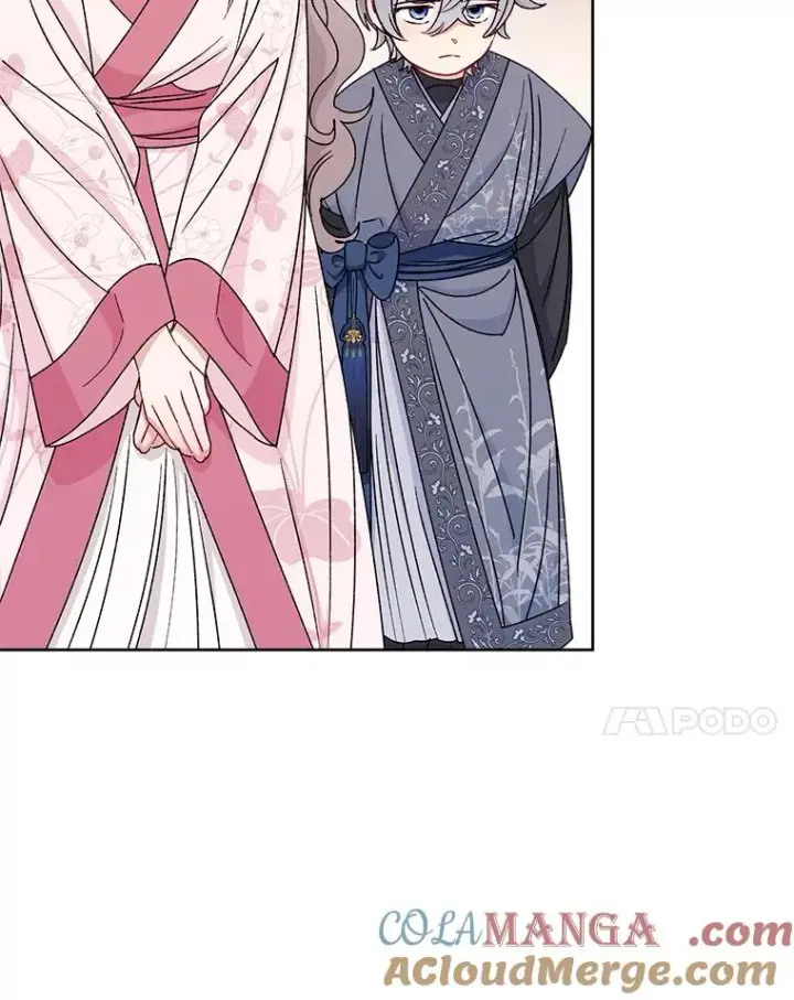 漫画《小嫔妃想要安安静静地生活》58.爸宝难装第61张图