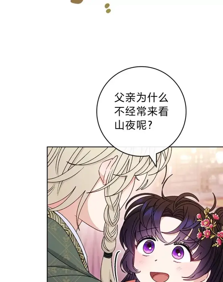 漫画《小嫔妃想要安安静静地生活》58.爸宝难装第64张图