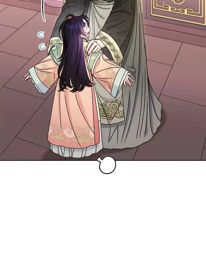 漫画《小嫔妃想要安安静静地生活》58.爸宝难装第67张图
