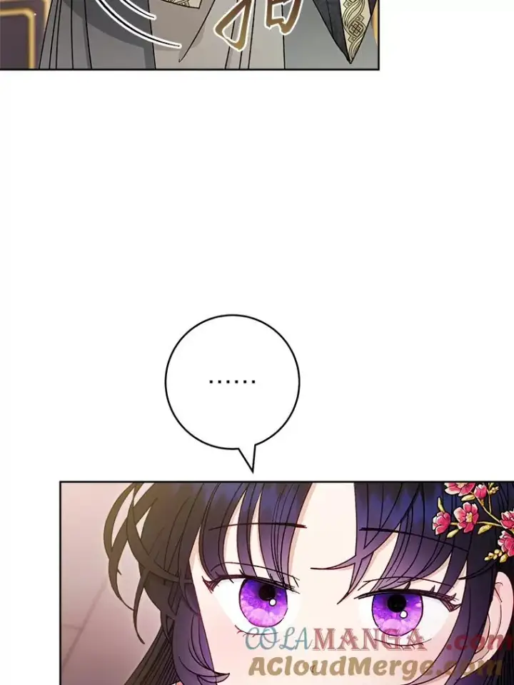 漫画《小嫔妃想要安安静静地生活》58.爸宝难装第69张图