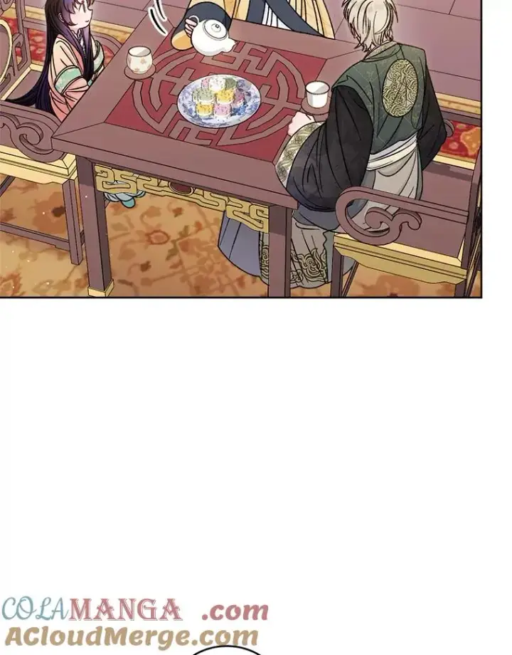漫画《小嫔妃想要安安静静地生活》58.爸宝难装第85张图