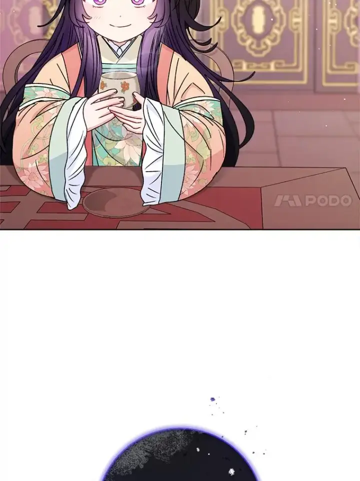 漫画《小嫔妃想要安安静静地生活》58.爸宝难装第94张图