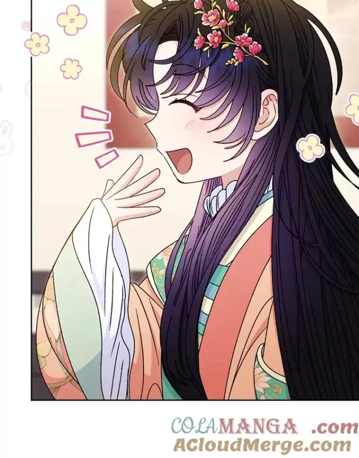 漫画《小嫔妃想要安安静静地生活》59.特制点心第81张图
