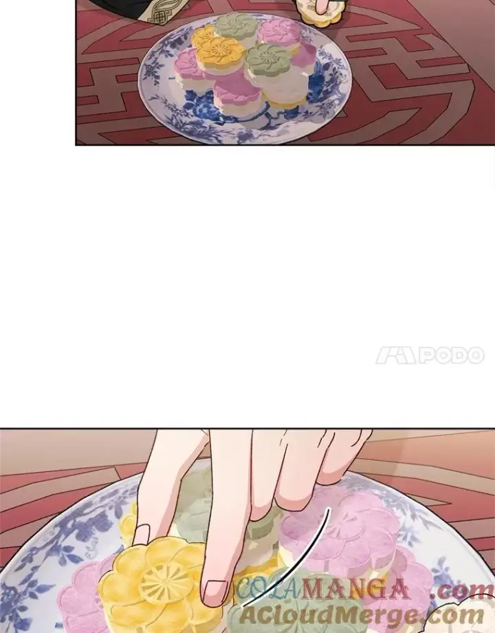 漫画《小嫔妃想要安安静静地生活》59.特制点心第85张图