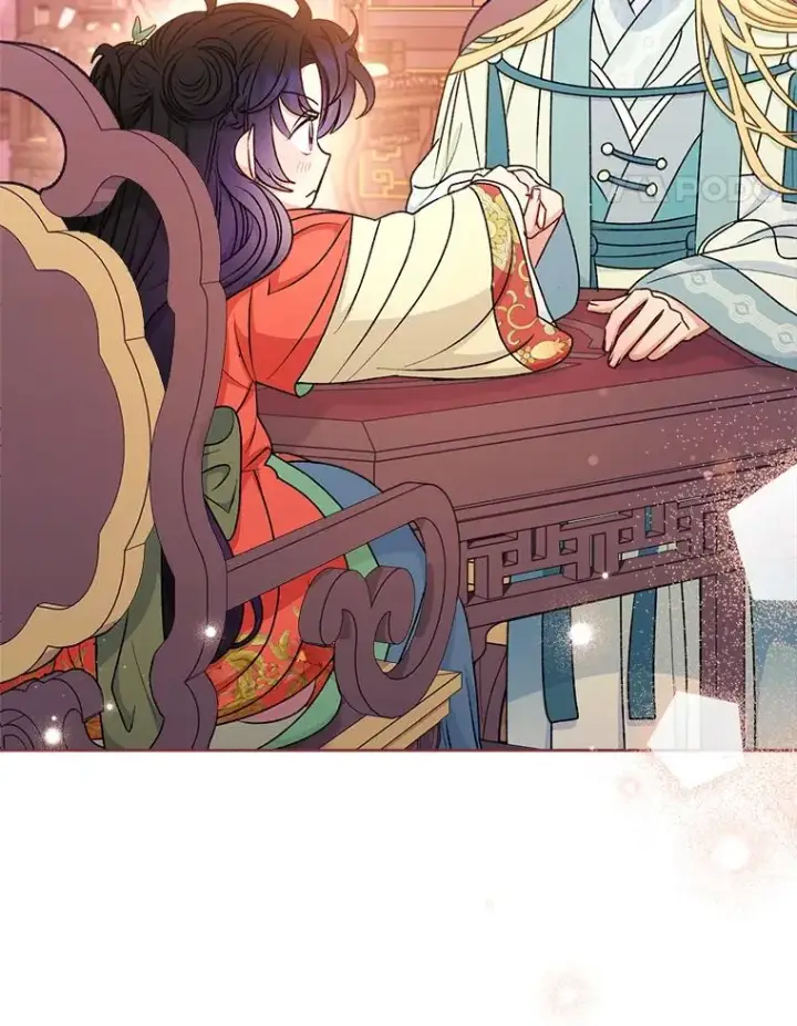 漫画《小嫔妃想要安安静静地生活》64.兴师问罪第84张图