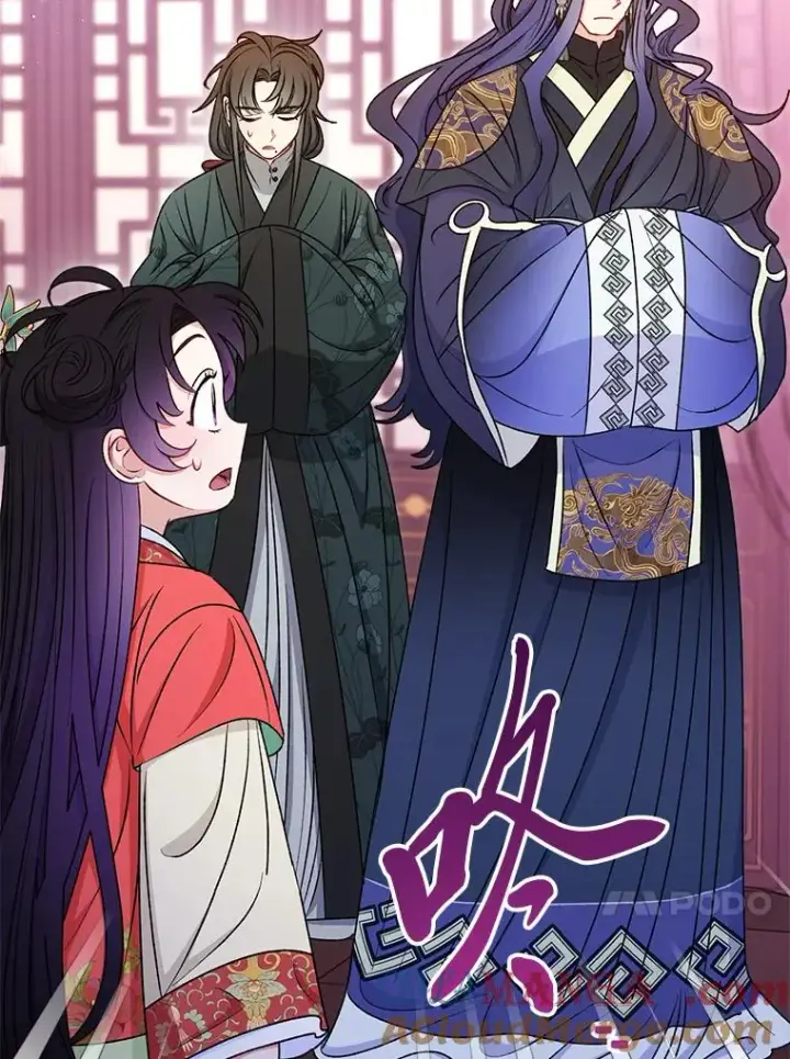 漫画《小嫔妃想要安安静静地生活》64.兴师问罪第93张图