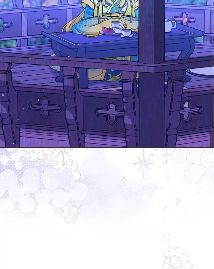 漫画《小嫔妃想要安安静静地生活》70.触景生情第102张图