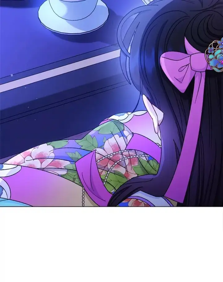 漫画《小嫔妃想要安安静静地生活》70.触景生情第111张图