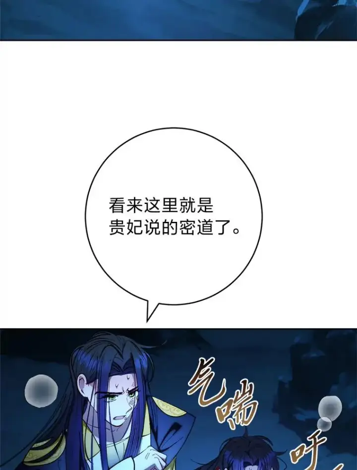 漫画《小嫔妃想要安安静静地生活》75.所爱之人第116张图