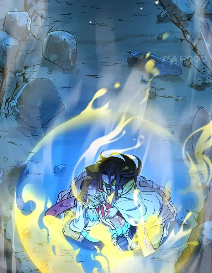 漫画《小嫔妃想要安安静静地生活》76.天龙觉醒第24张图