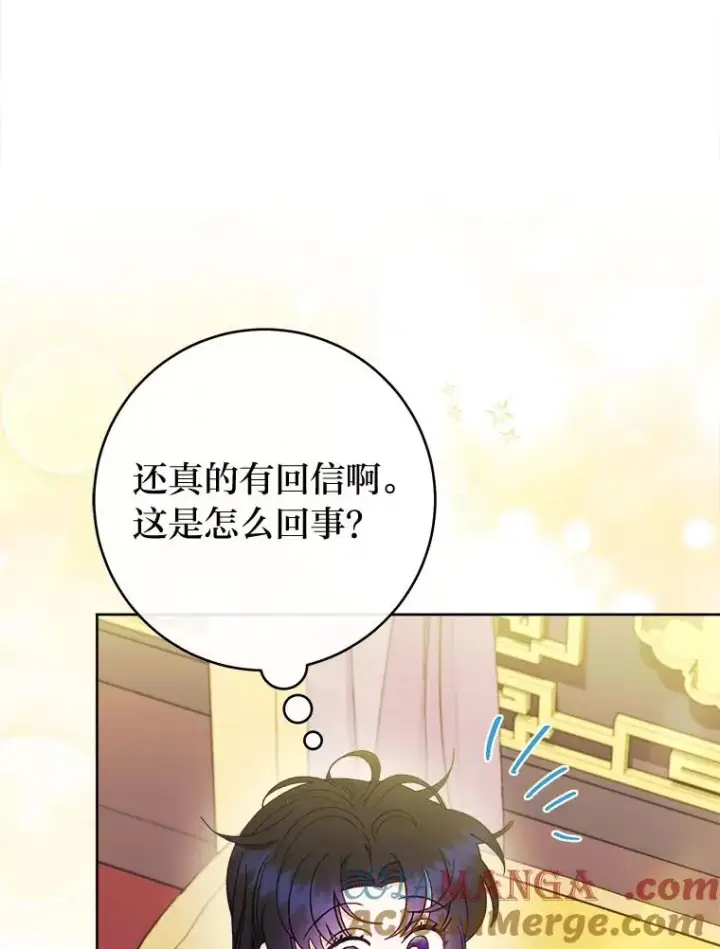 《小嫔妃想要安安静静地生活》78.神秘来信图89