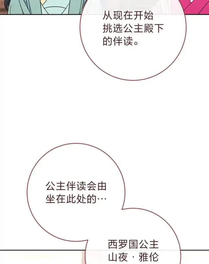 漫画《小嫔妃想要安安静静地生活》79.公主要交友第126张图
