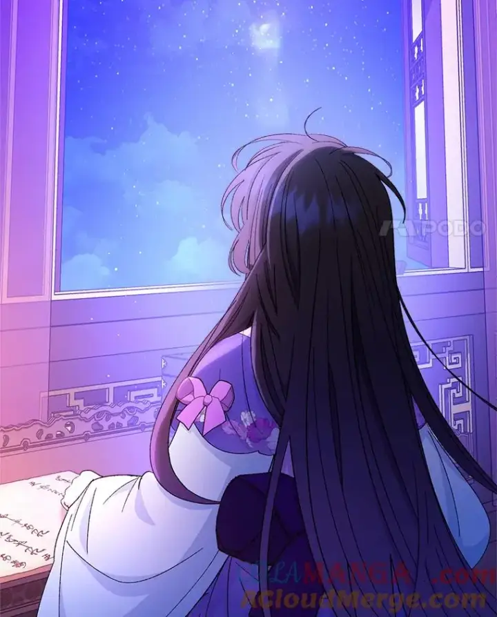 漫画《小嫔妃想要安安静静地生活》81.我们之间第45张图