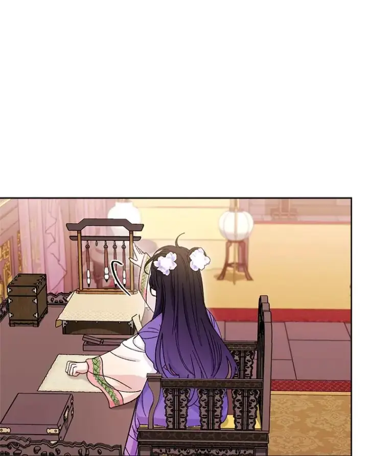 漫画《小嫔妃想要安安静静地生活》81.我们之间第51张图
