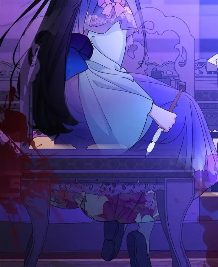 漫画《小嫔妃想要安安静静地生活》81.我们之间第8张图